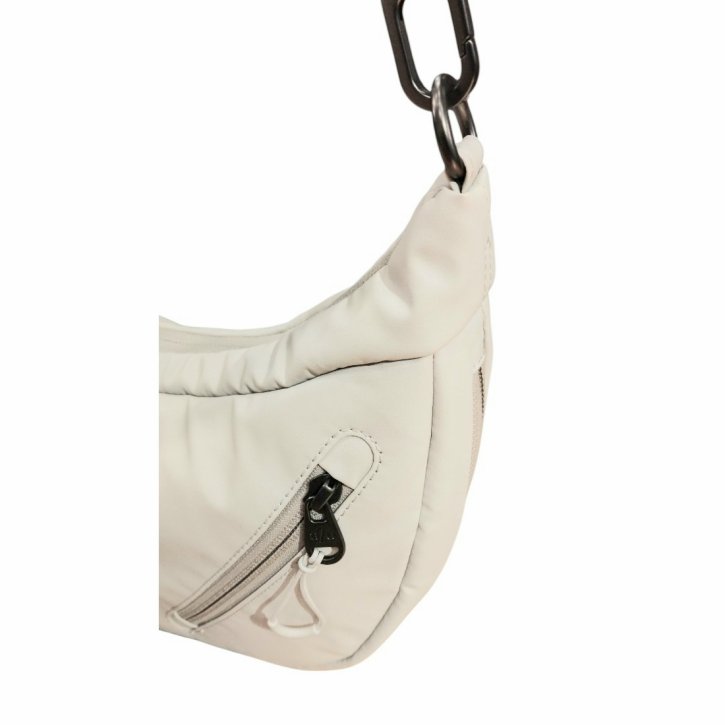 Aunts & Uncles Yoshii Halfmoon Bag linen